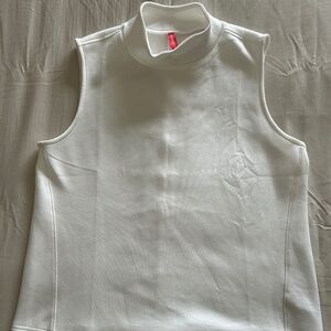 SPANX women’s scuba mock neck